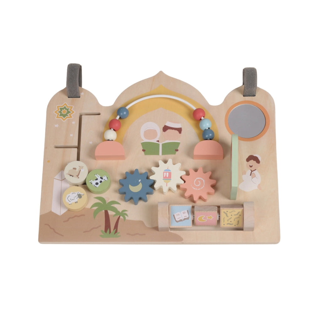 Activity Montessori Board Islamic - Leyla