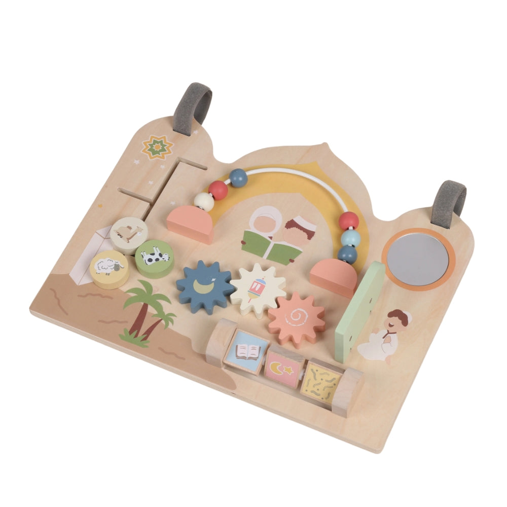 Activity Montessori Board Islamic - Leyla
