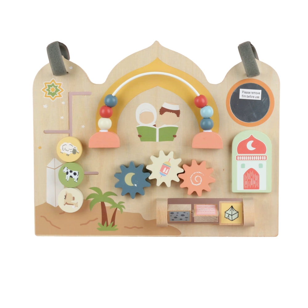 Activity Montessori Board Islamic - Leyla