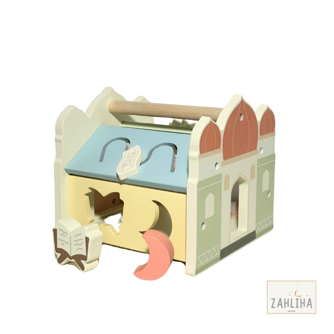 Islamisches Spielhaus - Moschee für Kinder - Mini Masjid Aysha