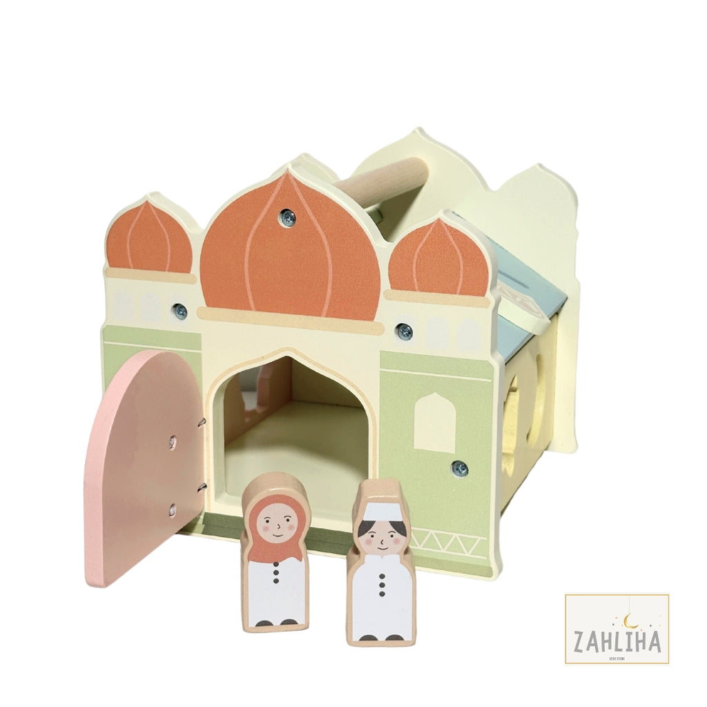Islamisches Spielhaus - Moschee für Kinder - Mini Masjid Aysha