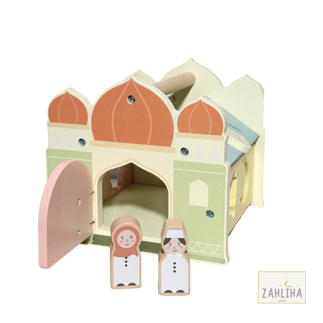 Islamisches Spielhaus - Moschee für Kinder - Mini Masjid Aysha
