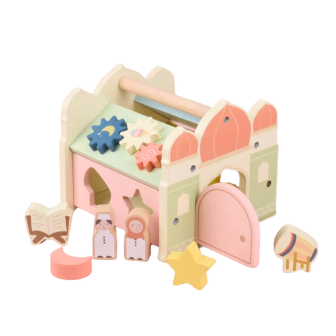 Islamisches Spielhaus - Moschee für Kinder - Mini Masjid Aysha