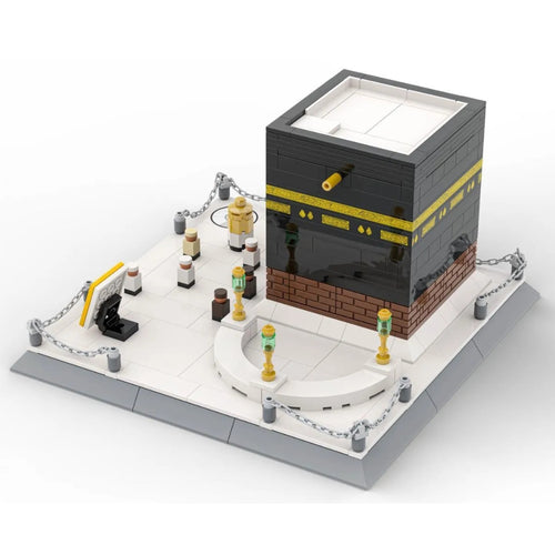 Kaaba Bausteinset für Kinder – islamisches Spielzeug