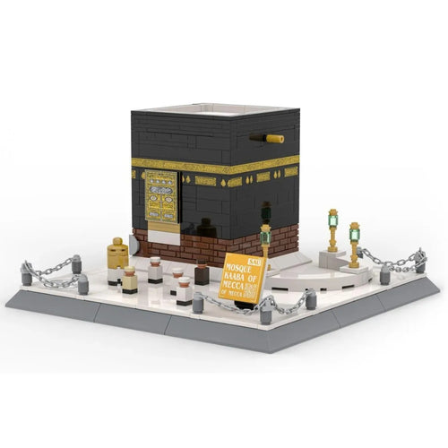 Kaaba Bausteinset für Kinder – islamisches Spielzeug