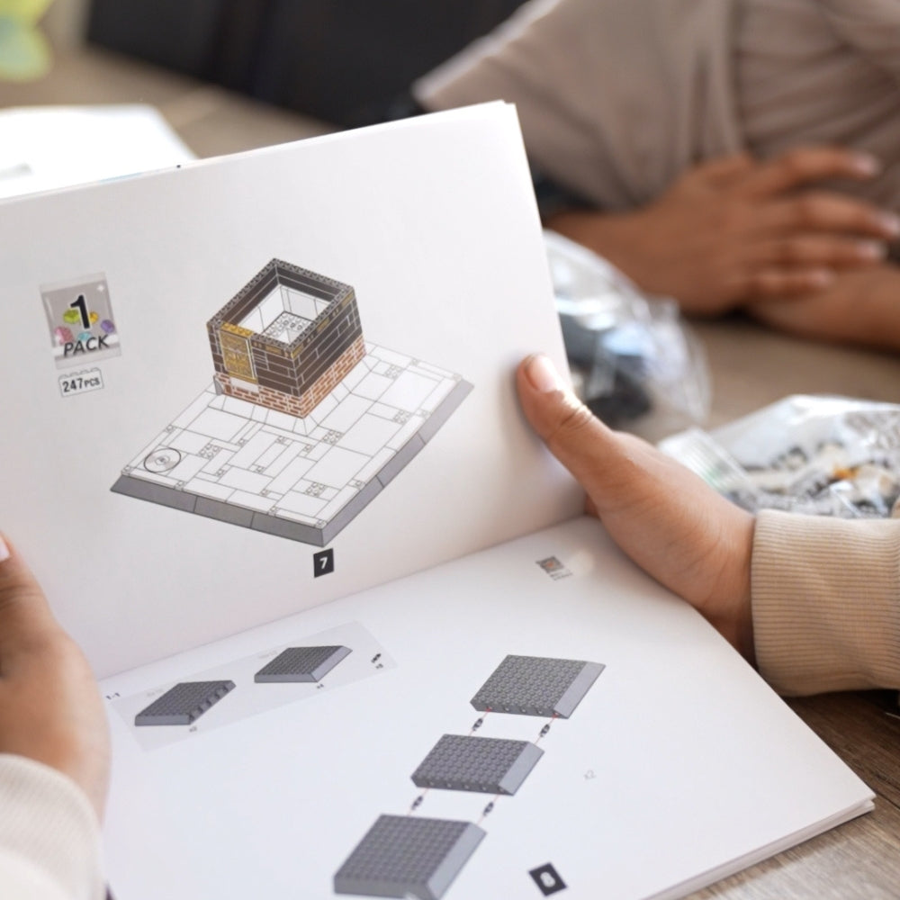Kaaba Baustein Set