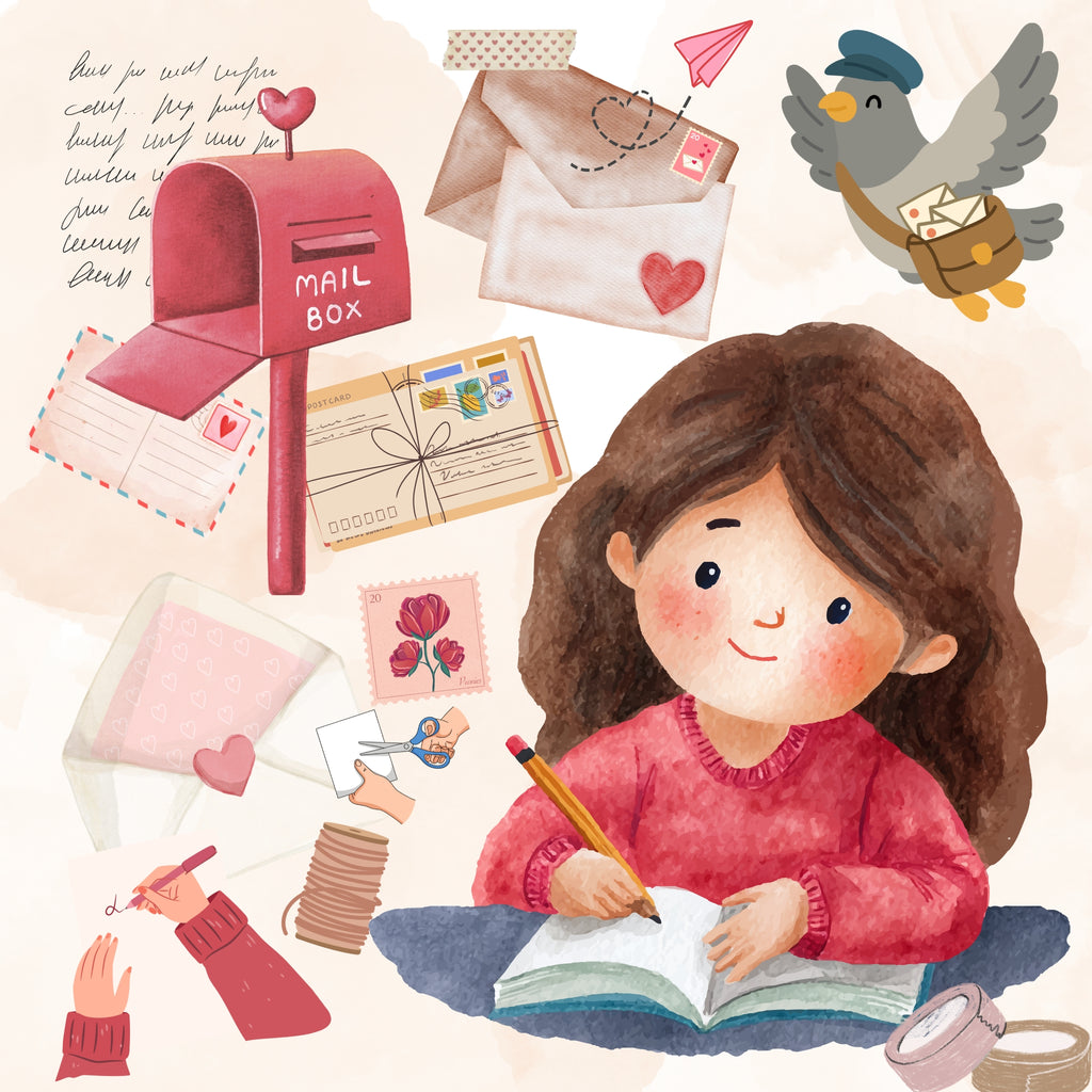 Briefpost für Kinder 